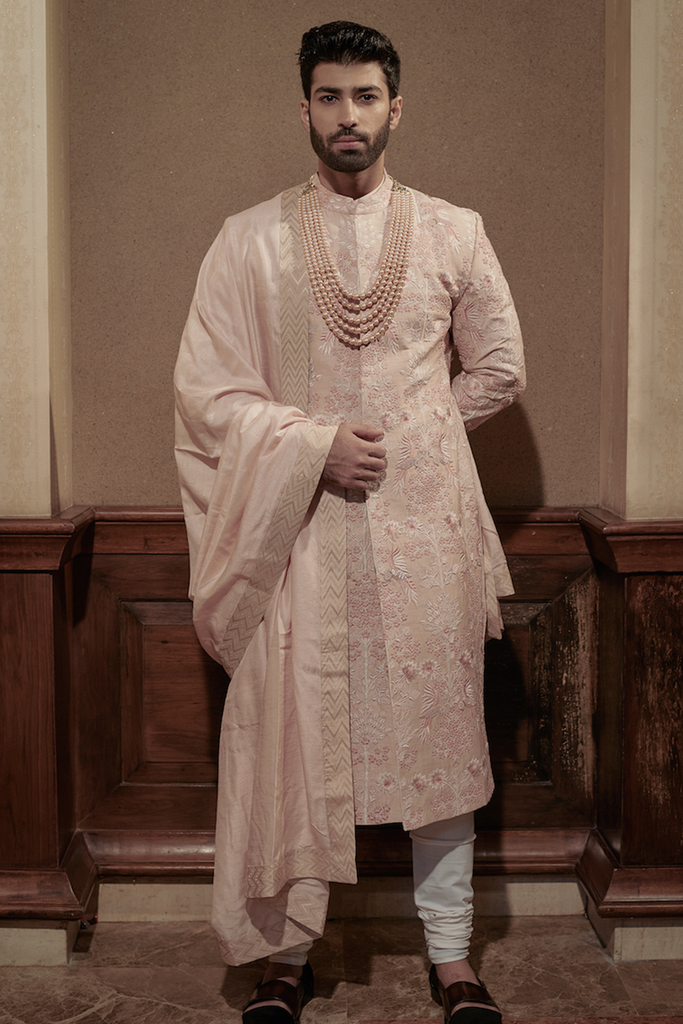 Mughal sherwani top